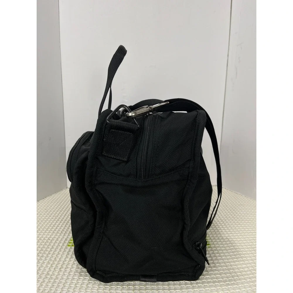 TUMI Black‎ Men's 223D3 Ballistic Bag Duffle Weekender Carry On Travel School